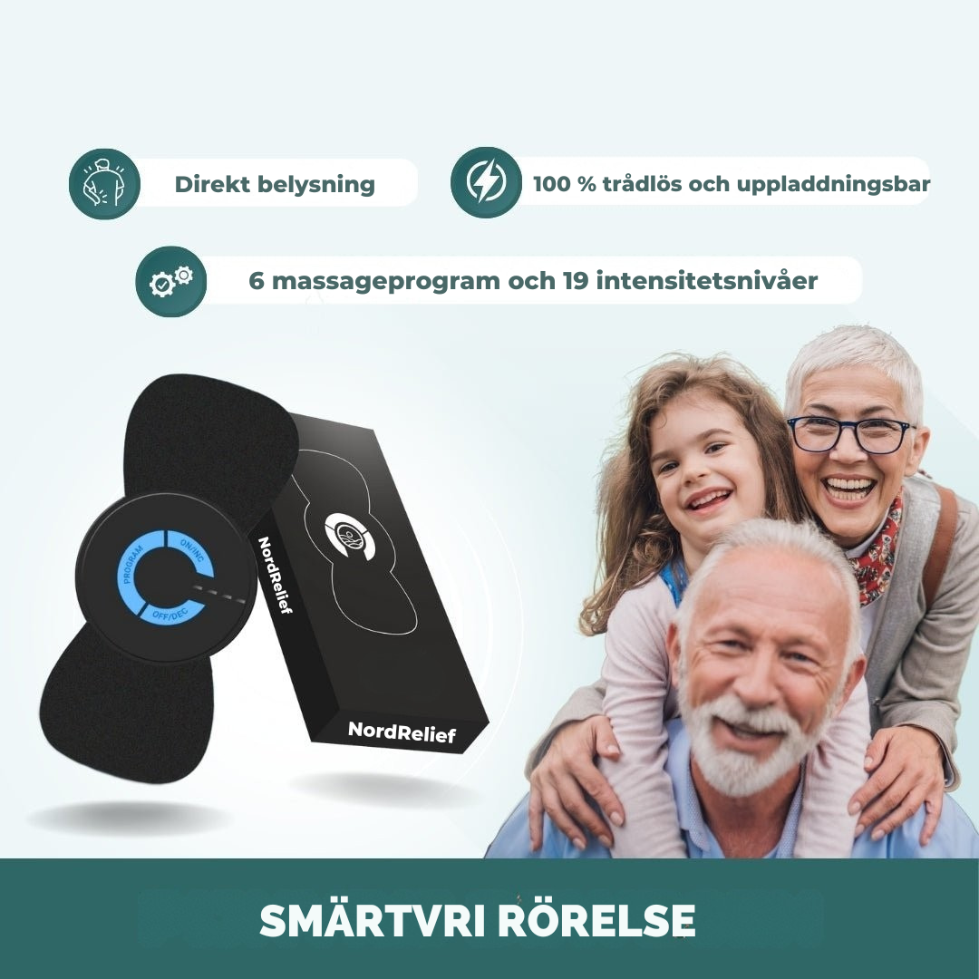 NordRelief™ - Multifunktionell massager