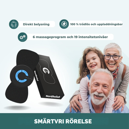 NordRelief™ - Multifunktionell massager