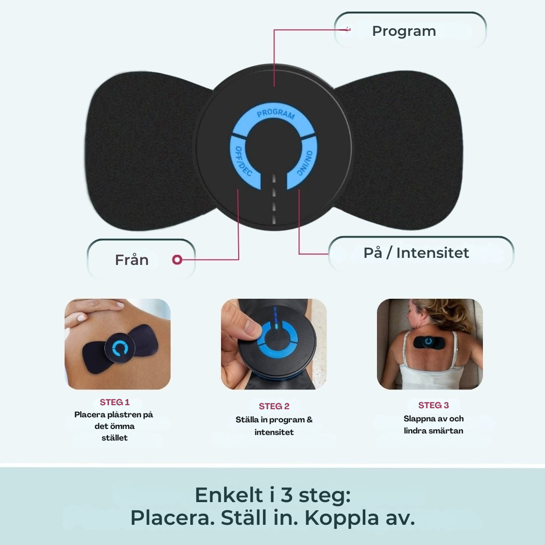NordRelief™ - Multifunktionell massager