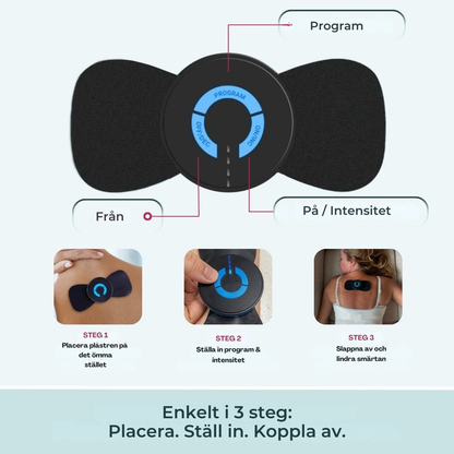 NordRelief™ - Multifunktionell massager