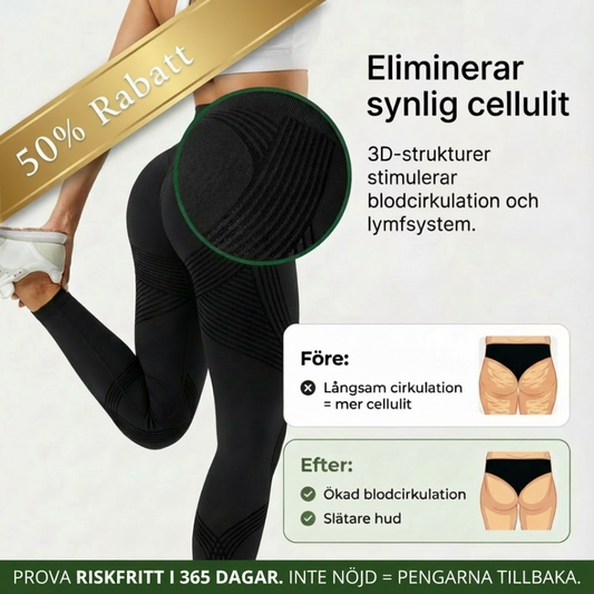 Sculptora™ Leggings -Skulptera din siluett, utan ansträngning.