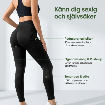 Sculptora™ Leggings -Skulptera din siluett, utan ansträngning.