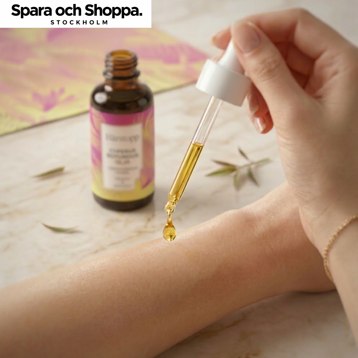 Hårstopp™ – Sluta raka dig varje dag och hämma hårväxten naturligt