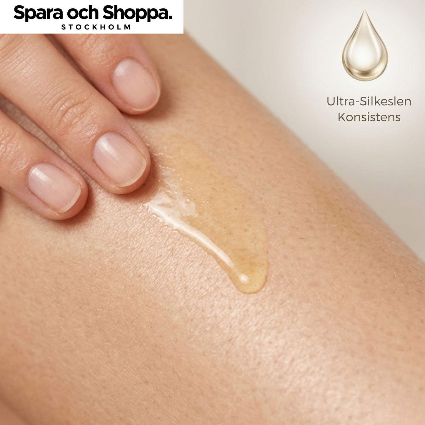 Hårstopp™ – Sluta raka dig varje dag och hämma hårväxten naturligt