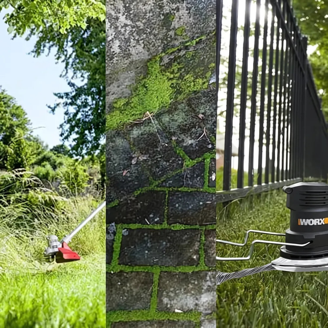 TrimMaster™ – Kraftfullt Trimmerhuvud i Stål