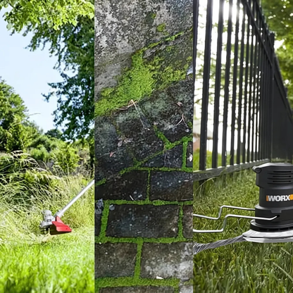 TrimMaster™ – Kraftfullt Trimmerhuvud i Stål