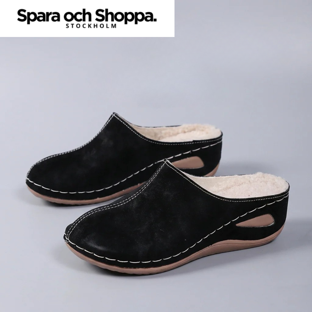NordToffel™ | Ortopediska Slip-On Tofflor för Dam