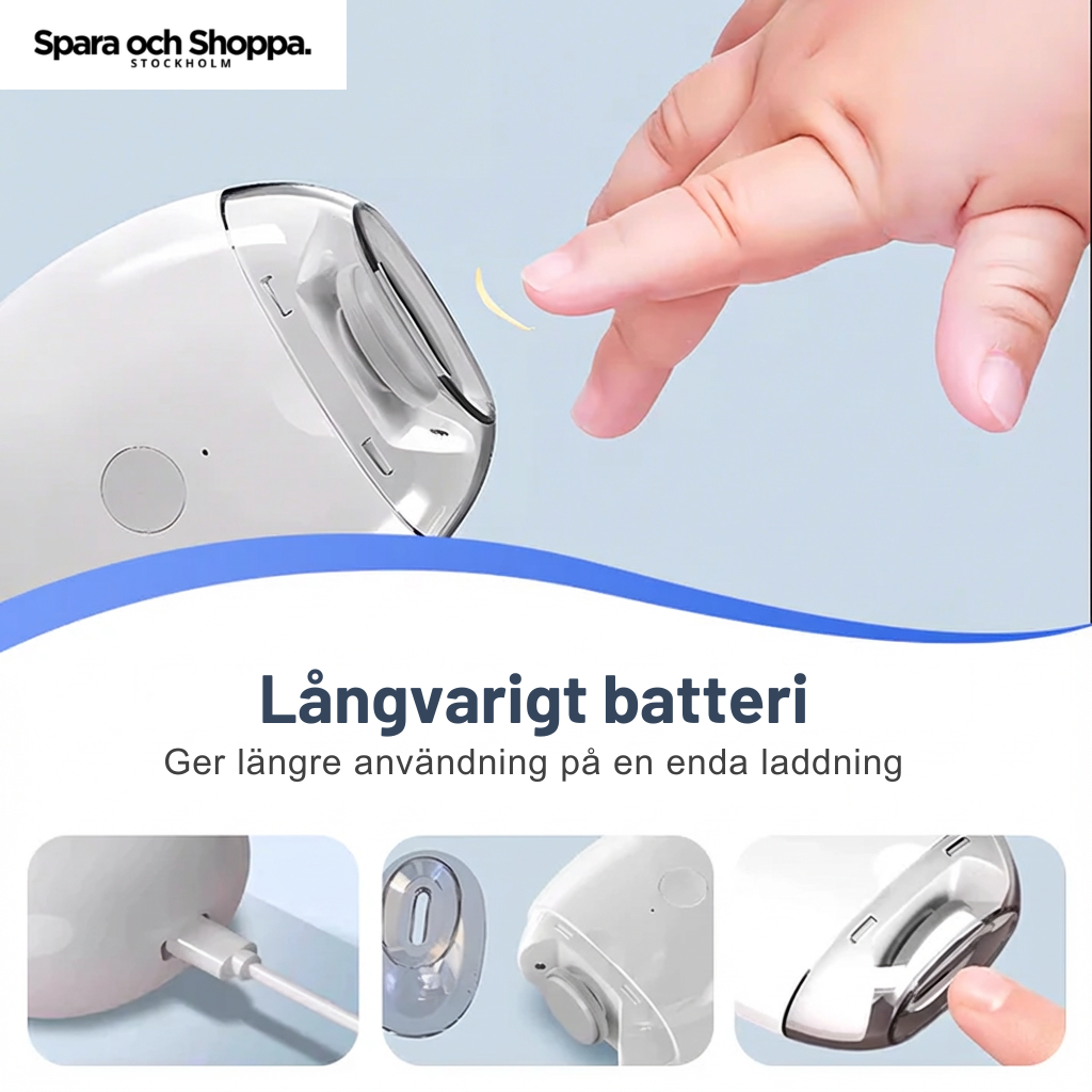 LugnNagel™ – Skonsam, tyst och trygg nagelvård för hela familjen