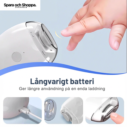 LugnNagel™ – Skonsam, tyst och trygg nagelvård för hela familjen