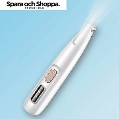 TassTrim™ - Tyst och säker tass-trimmer för din hund