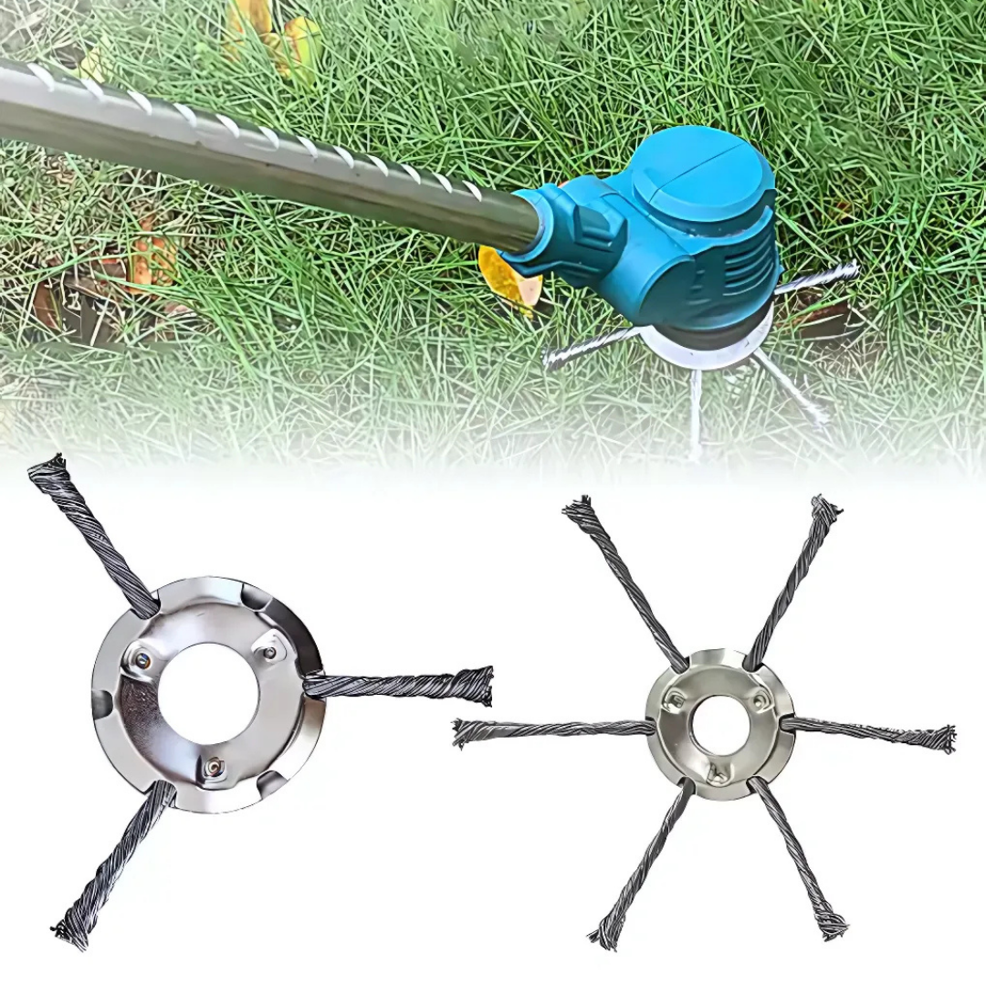 TrimMaster™ – Kraftfullt Trimmerhuvud i Stål