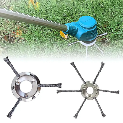 TrimMaster™ – Kraftfullt Trimmerhuvud i Stål