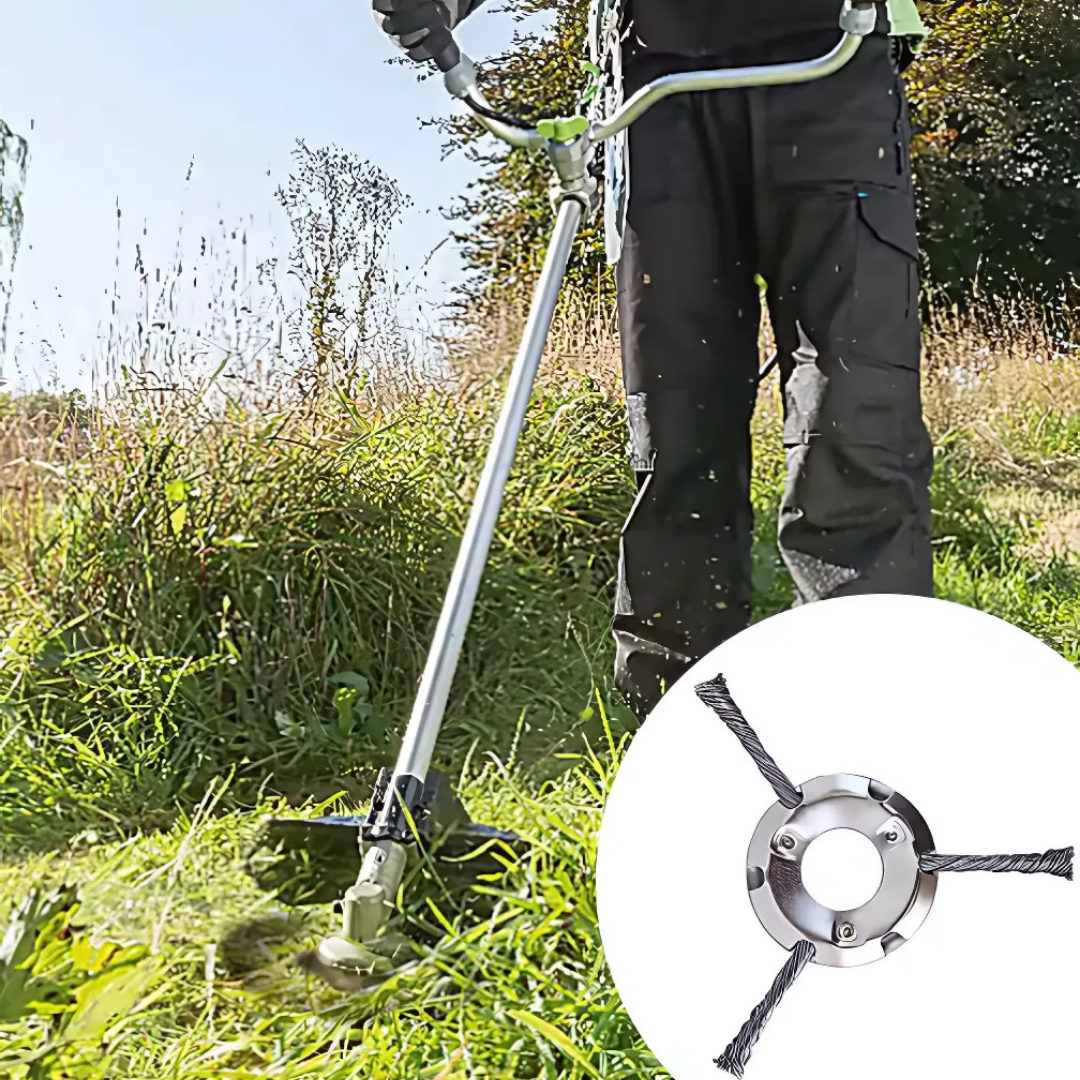 TrimMaster™ – Kraftfullt Trimmerhuvud i Stål