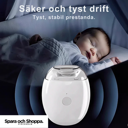 LugnNagel™ – Skonsam, tyst och trygg nagelvård för hela familjen