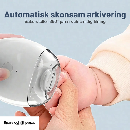 LugnNagel™ – Skonsam, tyst och trygg nagelvård för hela familjen