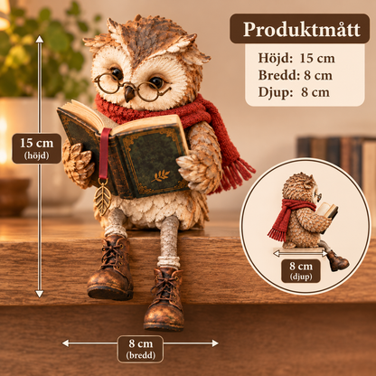 BokUgglan™ – En personlig present till bokälskaren