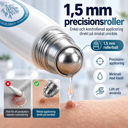 HudPrecision™ – Precisionsserum med smidig roll-on
