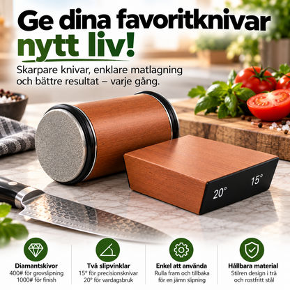 Sharpy™ – Ge dina knivar skärpan tillbaka!