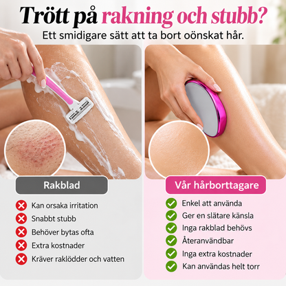 Hårborttagare – Slät hud på ett enkelt sätt