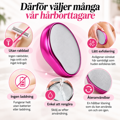 Hårborttagare – Slät hud på ett enkelt sätt