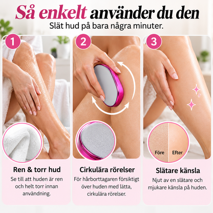 Hårborttagare – Slät hud på ett enkelt sätt