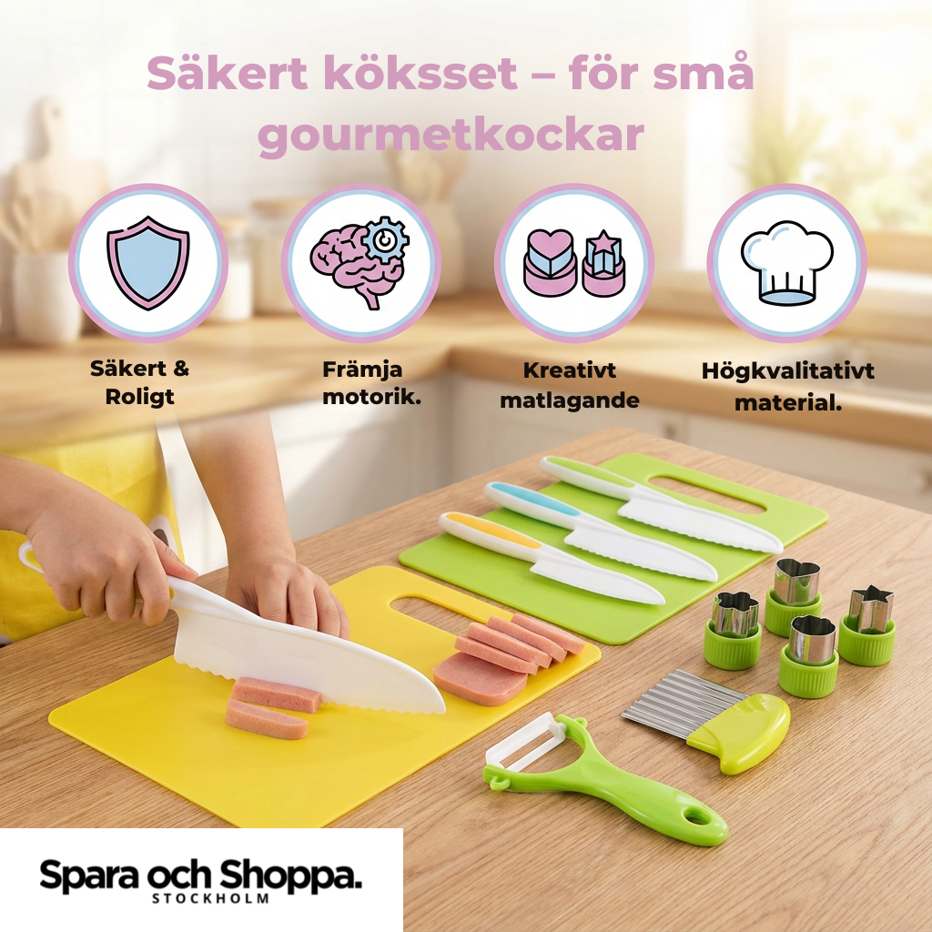 MiniKock™ – Köksset för Barn