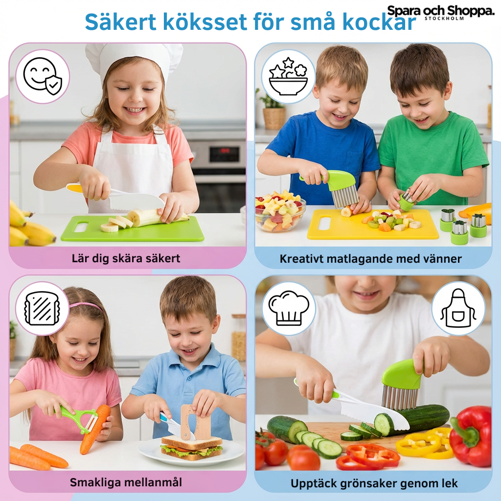 MiniKock™ – Köksset för Barn