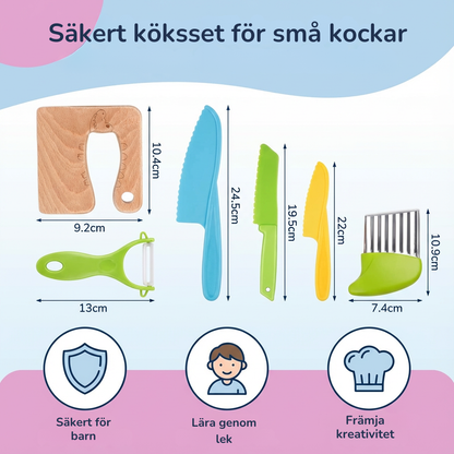 MiniKock™ – Köksset för Barn
