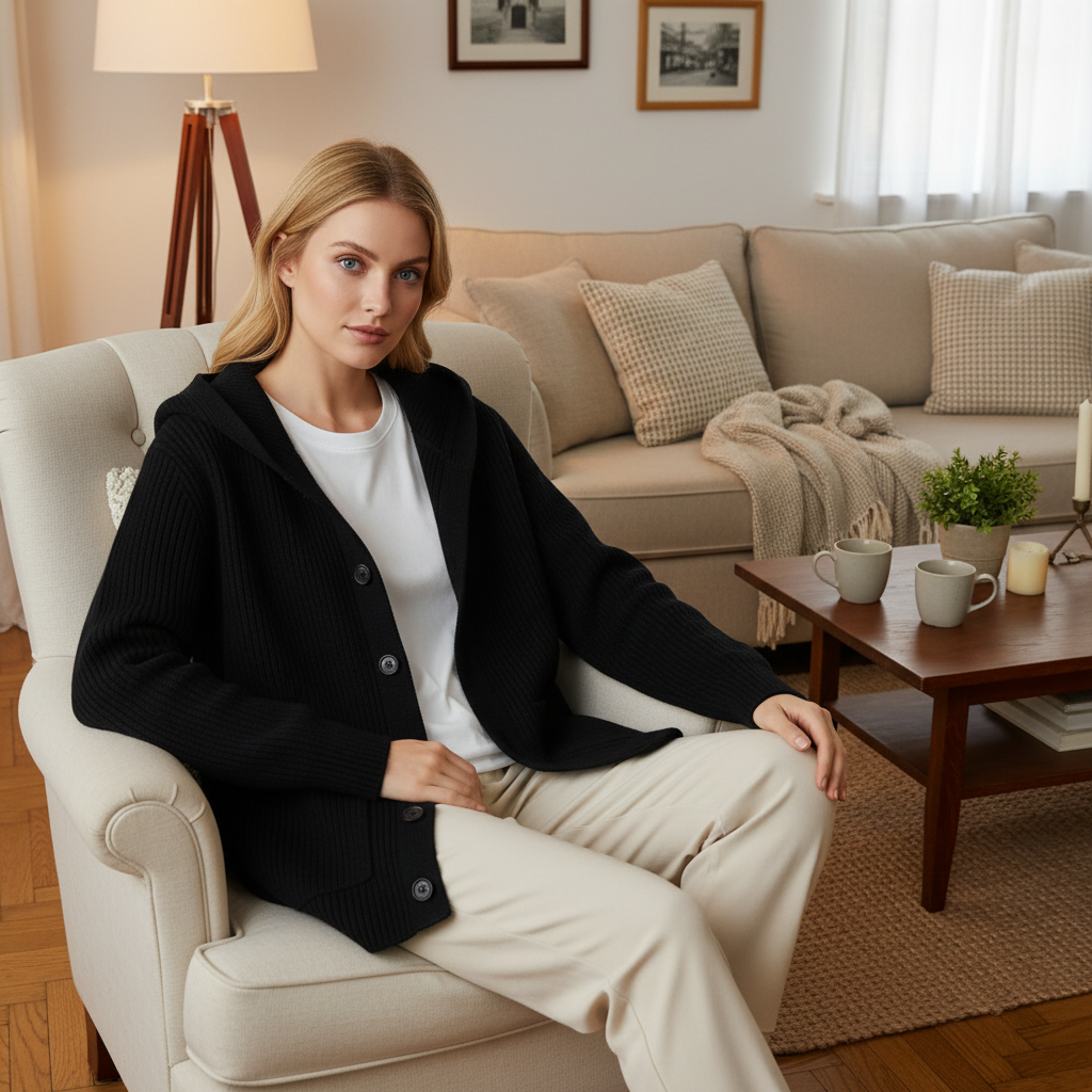 Mjukhätta – Mjuk Hoodie med Skandinavisk Lugn