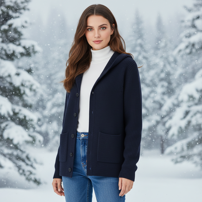 Mjukhätta – Mjuk Hoodie med Skandinavisk Lugn