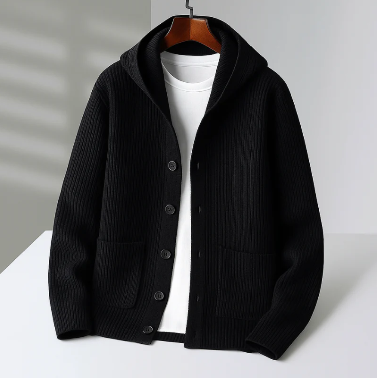 Mjukhätta – Mjuk Hoodie med Skandinavisk Lugn