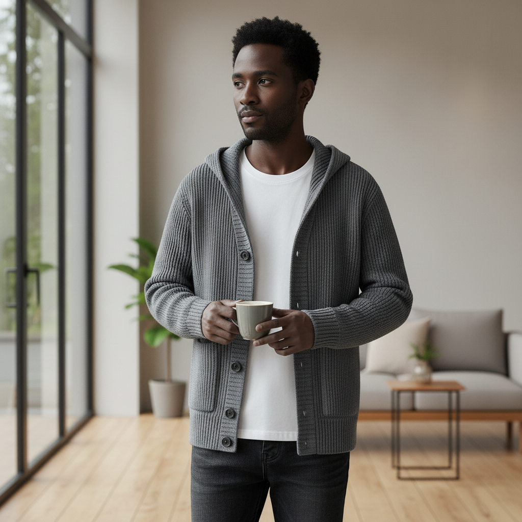 Mjukhätta – Mjuk Hoodie med Skandinavisk Lugn