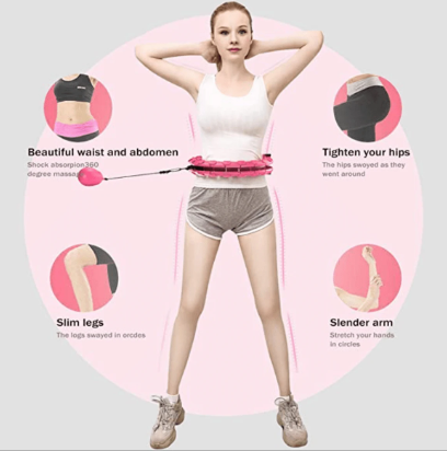 Hulapro Smart Fit Hula Hoop