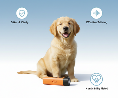 LydLyn| Stoppa hundens skällande med ett klick