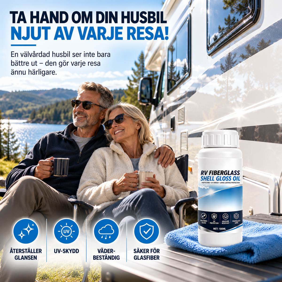 HusbilGlans™ – Få din matta husbil att glänsa igen