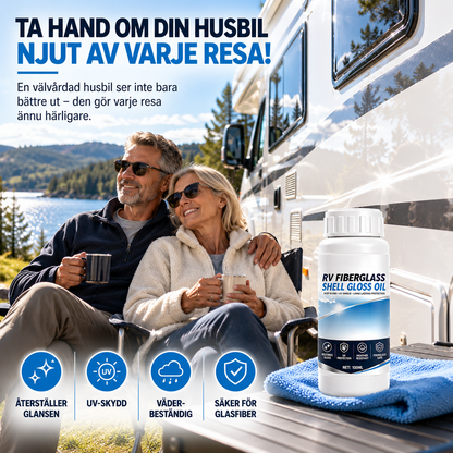 HusbilGlans™ – Få din matta husbil att glänsa igen