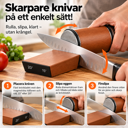 Sharpy™ – Ge dina knivar skärpan tillbaka!