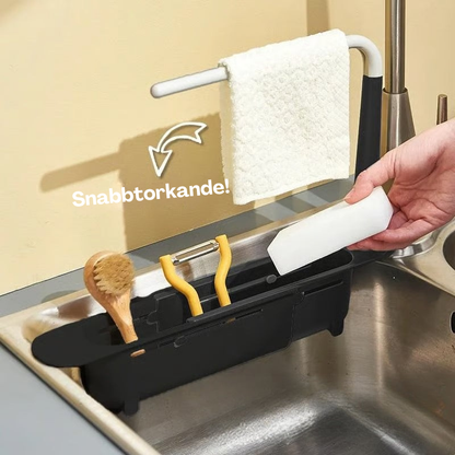 SmartSänka™ | Diskhoförvaring — Maximera din ordning på 2 sekunder
