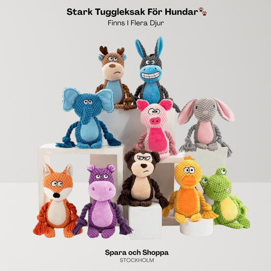 TuggVän™ är gjord för ivriga tuggare och långvarig lekglädje.