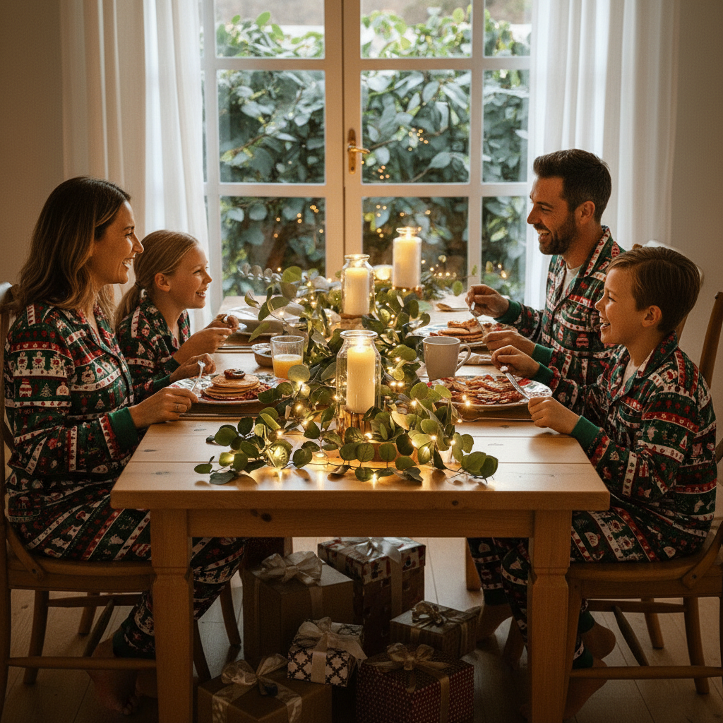 OlivGlow – Lysande LED Ljusslinga med Olivblad