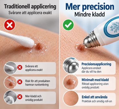 HudPrecision™ – Precisionsserum med smidig roll-on