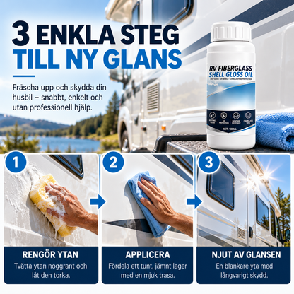HusbilGlans™ – Få din matta husbil att glänsa igen