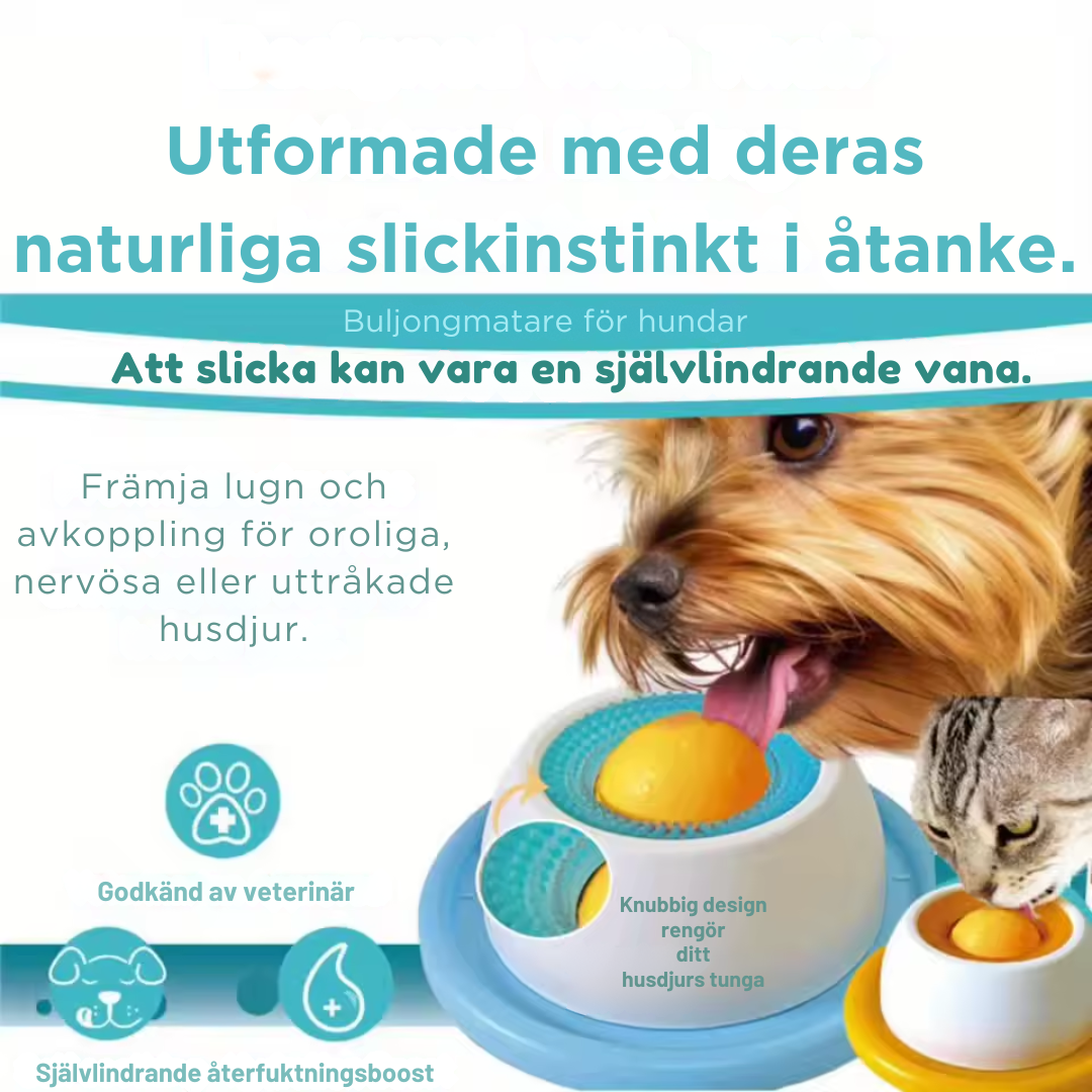 Lugnslick™ Interaktiv skål