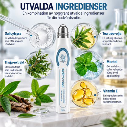 HudPrecision™ – Precisionsserum med smidig roll-on