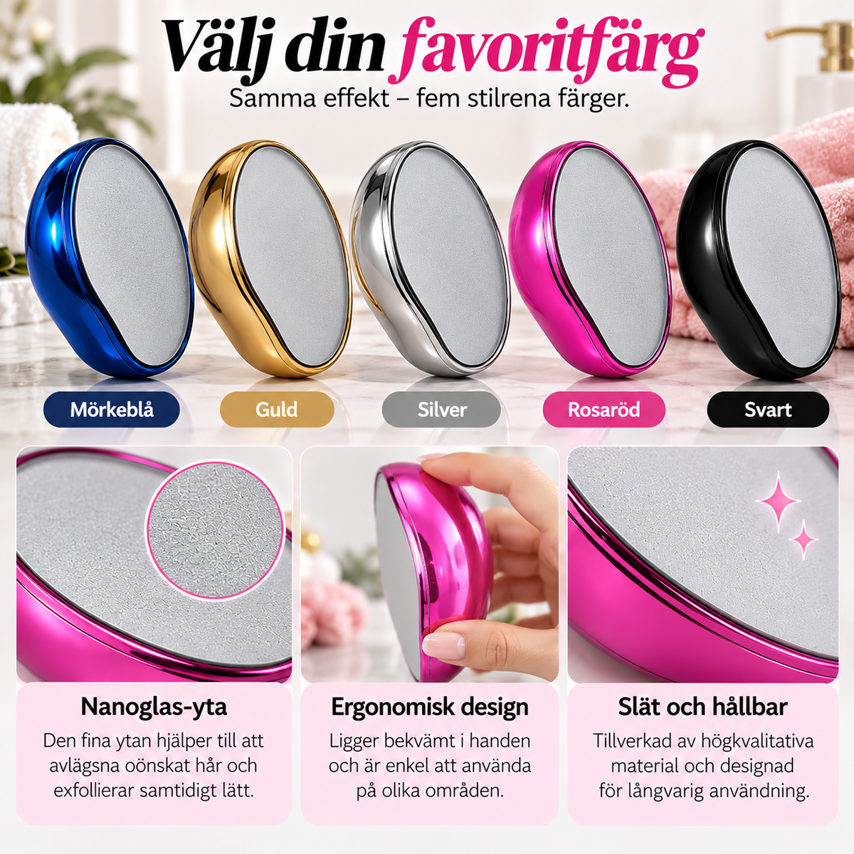 Hårborttagare – Slät hud på ett enkelt sätt