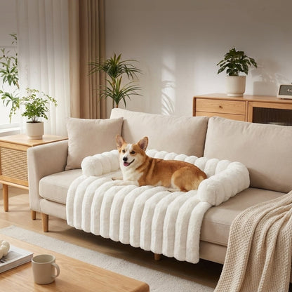 Lyxig Hundfilt för Soffa – Skydd, Komfort &amp; Skandinavisk Design