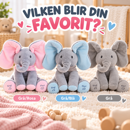 ElefantVän™ – Den interaktiva elefanten som sprider glädje