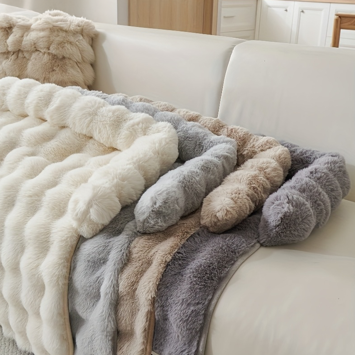 Lyxig Hundfilt för Soffa – Skydd, Komfort &amp; Skandinavisk Design