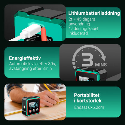 PrecisionBeam med elektronisk laser