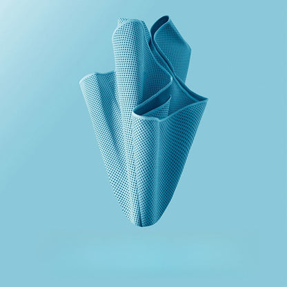 KylFlex™ – Kylande Handduk med Flaska